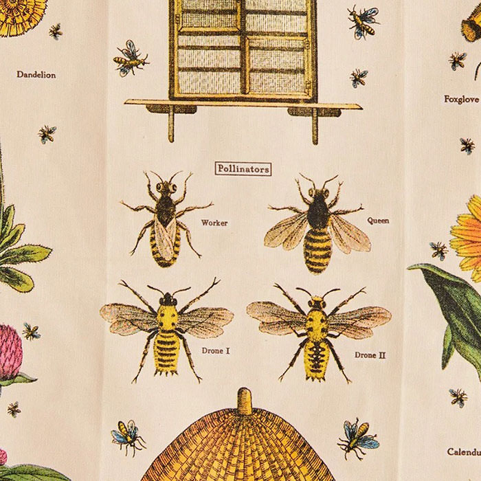 Bees Honey Wall Tapestry