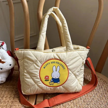 Bunny Embroidered Bag