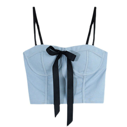 Chic Top with Front Bow