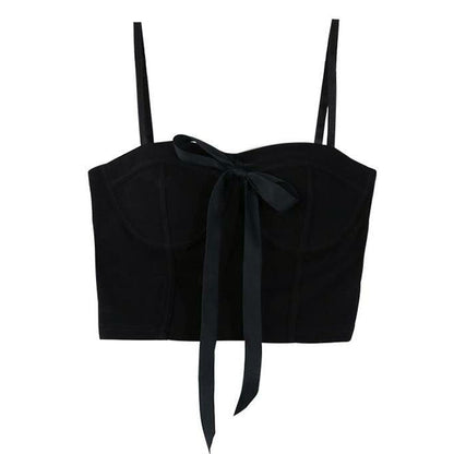 Chic Top with Front Bow