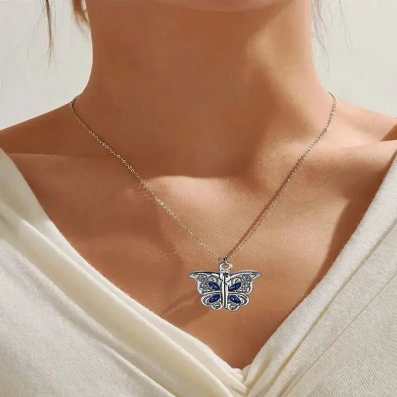 Butterfly Love Necklace