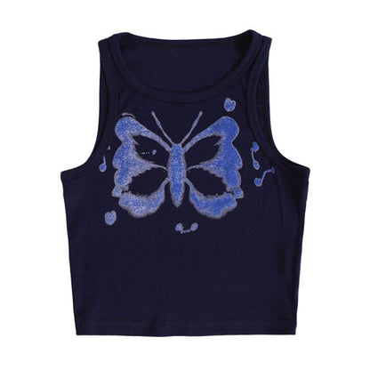 Butterfly Mini Crop Top