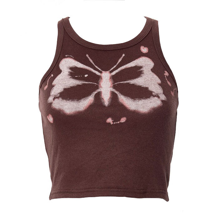 Butterfly Mini Crop Top