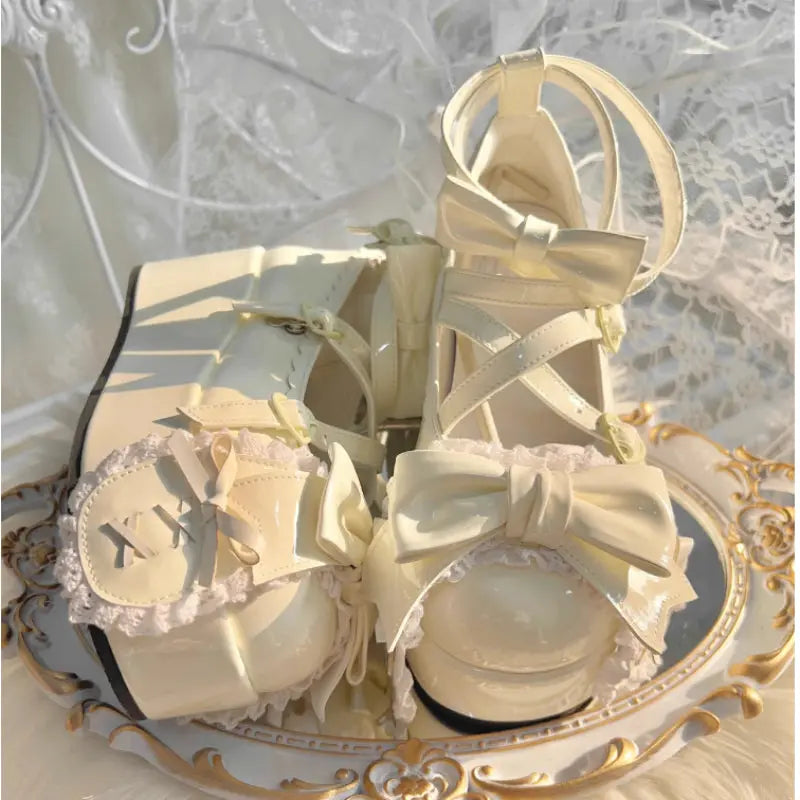 Coquette Bunny Ears Pretty Shoes ON1522 - Wonderland Case