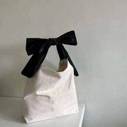 Elegant Bow-Tie Mini Bag