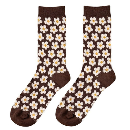 Kawaii Blumensocken