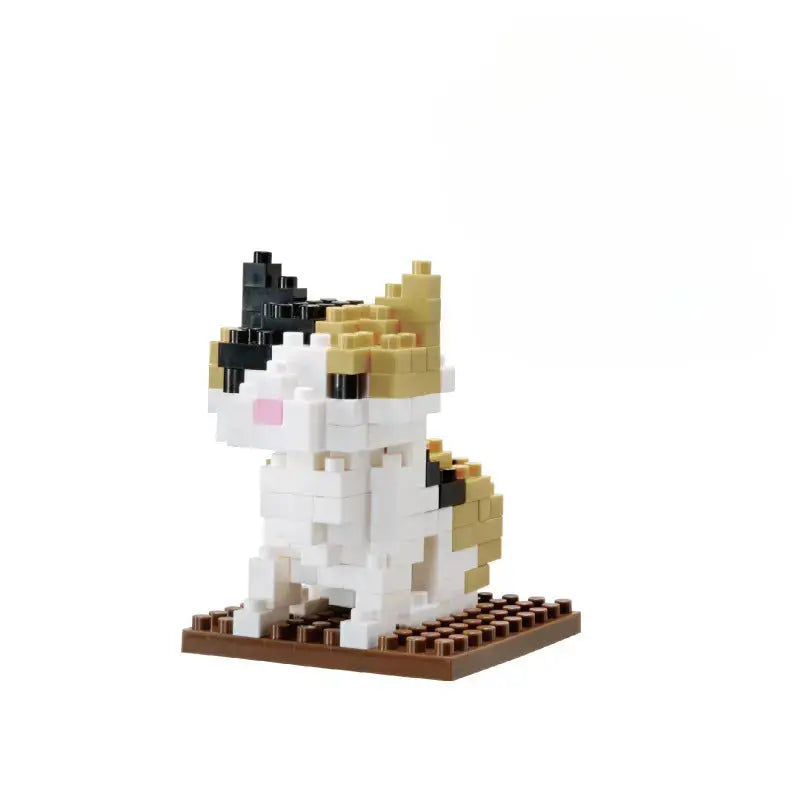 Cute Cat Building Blocks - Wonderland Case