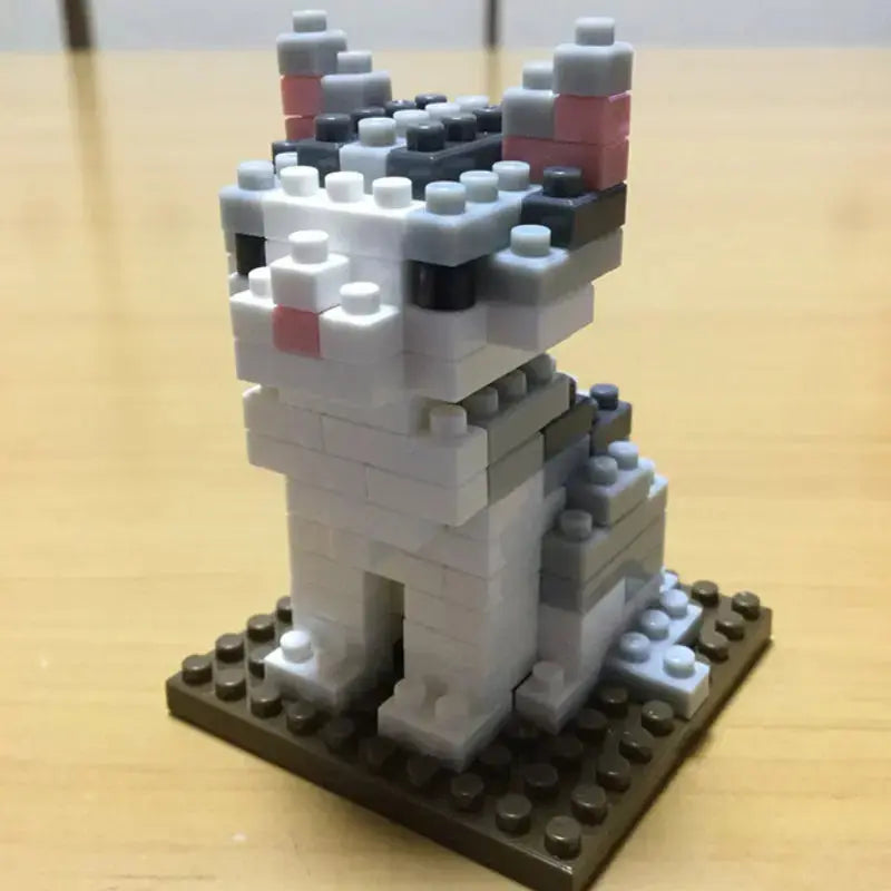 Cute Cat Building Blocks - Wonderland Case