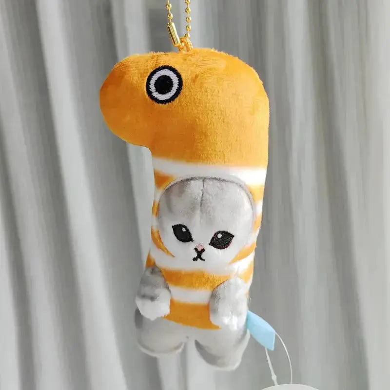 Cute Cat Pendant Doll