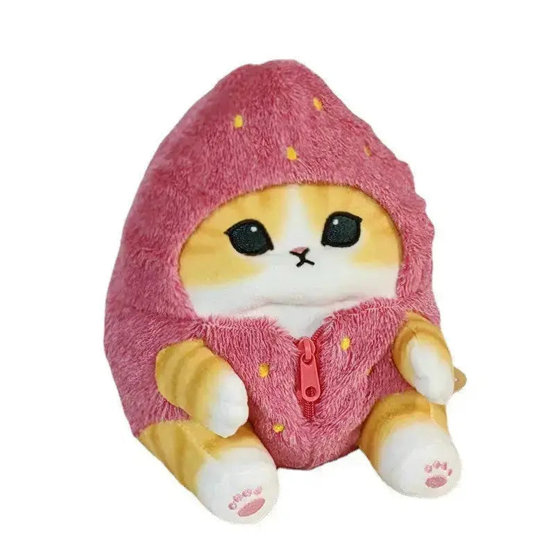 Cute Cat Pendant Doll