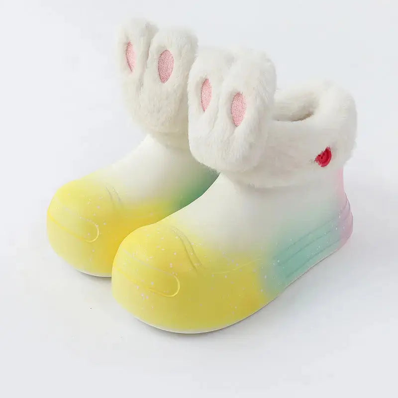 Cute Bunny Boots Shoes - Wonderland Case