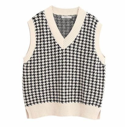 Sweet Check Vest