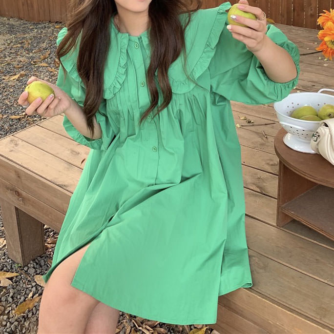Little Green Dress
