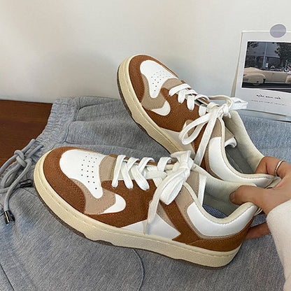 Sports Casual Aesthetic Sneakers