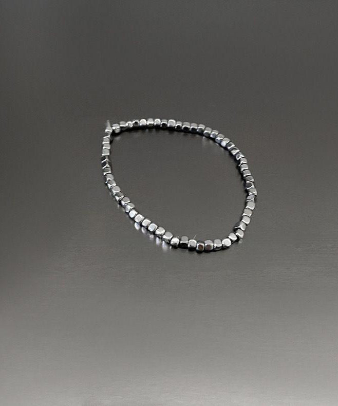 Star Chain Set PU Bracelet Three-Piece Alloy Fine Grey