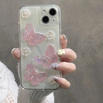 Flower Butterfly Phone Case W633