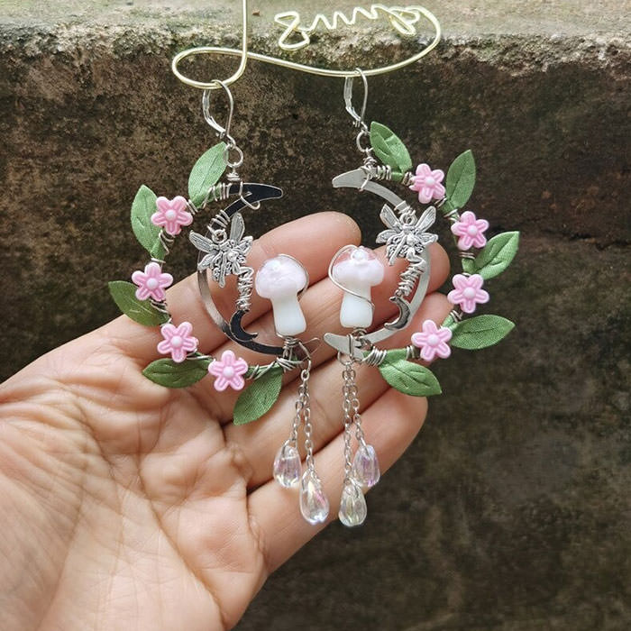 Forest Floral Earrings