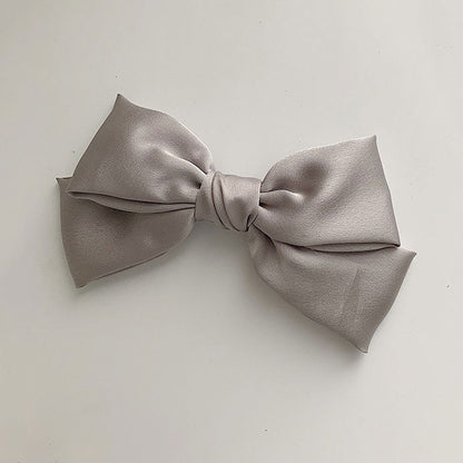 French Satin Hair Bow