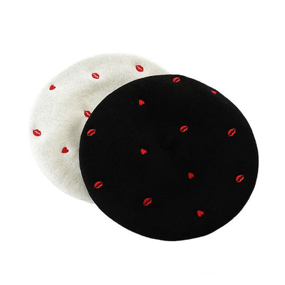 French Kiss Wool Beret