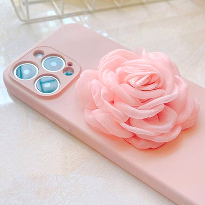 Pink Rose Phone Case