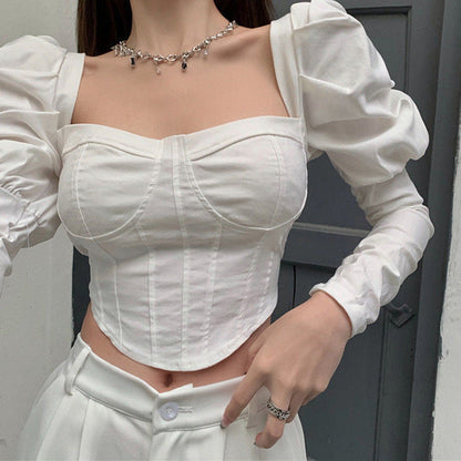 French Chic Corset Top