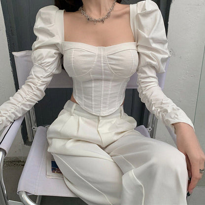 French Chic Corset Top
