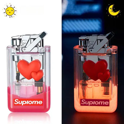 Glowing Heart Lighter