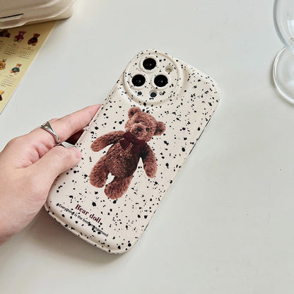 Kawaii Bear iPhone Case