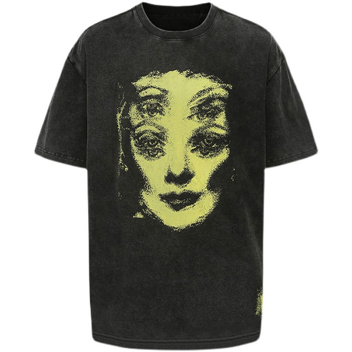 Ghost Face Graphic T-Shirt