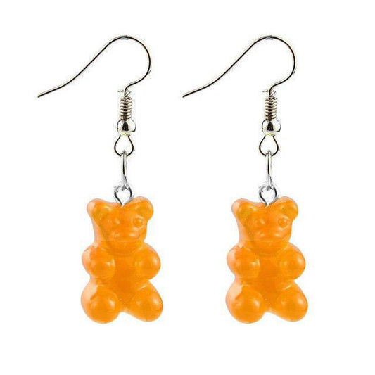 Kawaii Bear Earrings