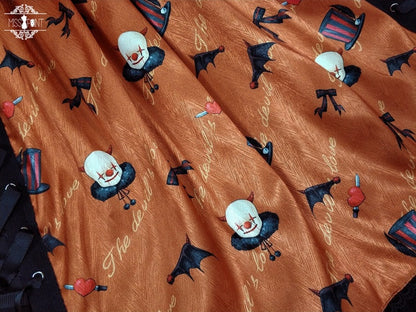 Halloween Lolita Gothic Jumper Skirt