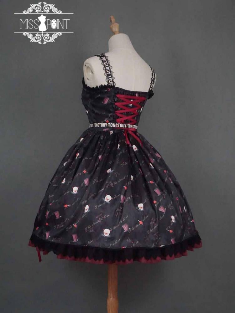 Halloween Lolita Gothic Jumper Skirt