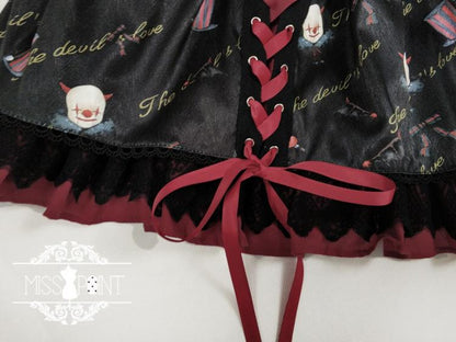 Halloween Lolita Gothic Jumper Skirt