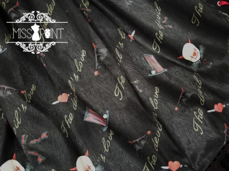 Halloween Lolita Gothic Jumper Skirt