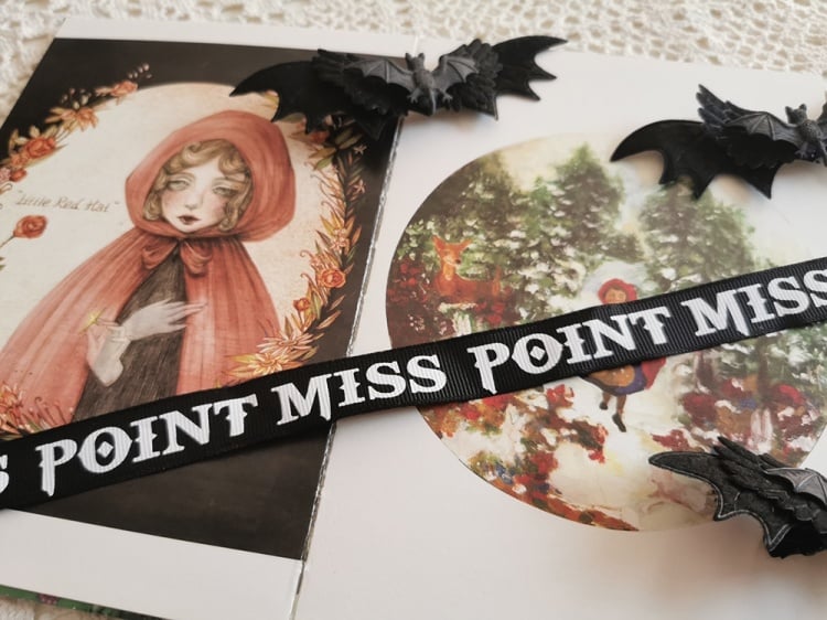 Halloween Lolita Gothic Jumper Skirt