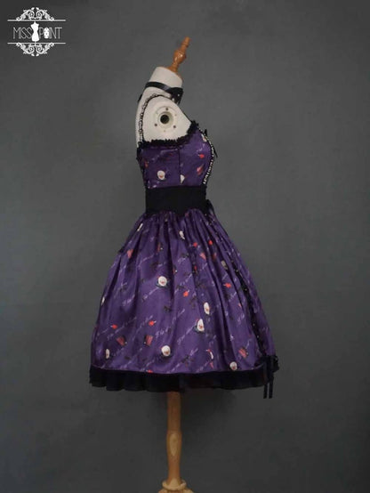 Halloween Lolita Gothic Jumper Skirt