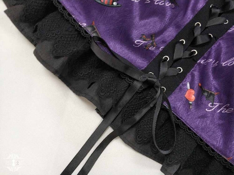 Halloween Lolita Gothic Jumper Skirt