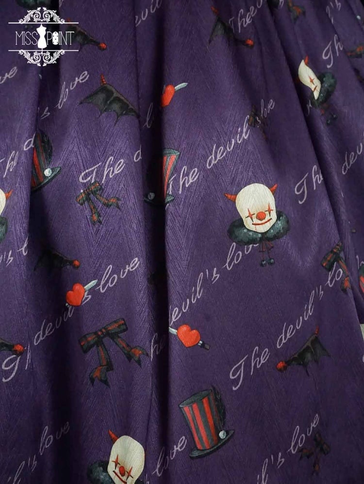 Halloween Lolita Gothic Jumper Skirt