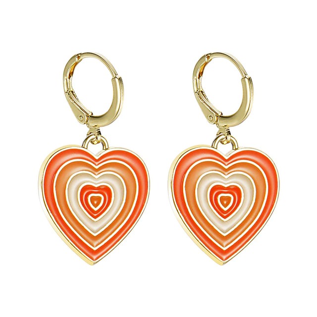 Heart Aesthetic Earrings