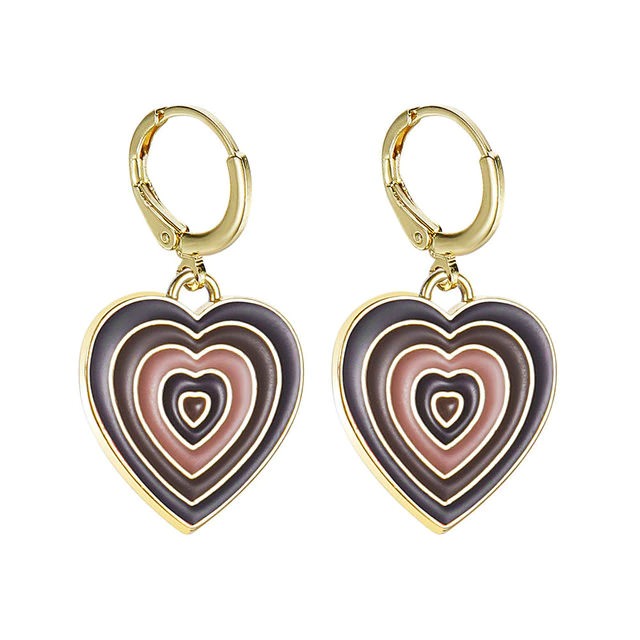 Heart Aesthetic Earrings