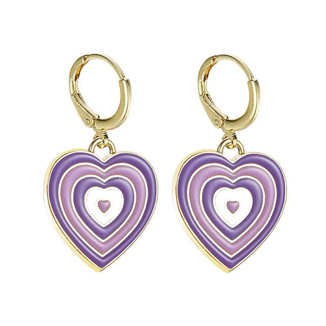 Heart Aesthetic Earrings