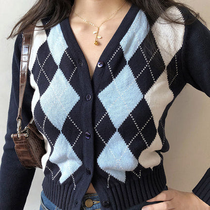 Dark Blue Crush Cardigan