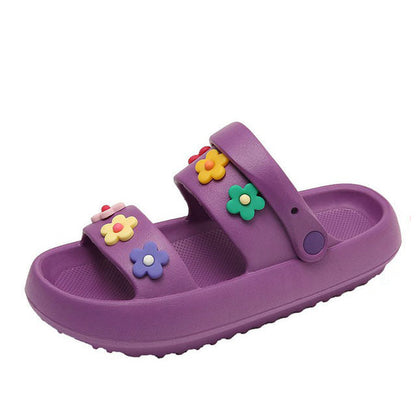 Kawaii Flower Sandals