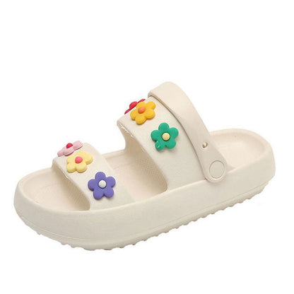 Kawaii Flower Sandals