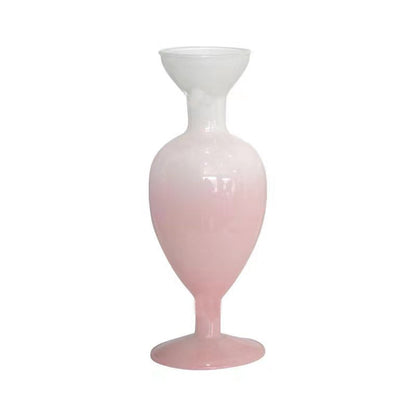 Beauty Pastel Glass Vase