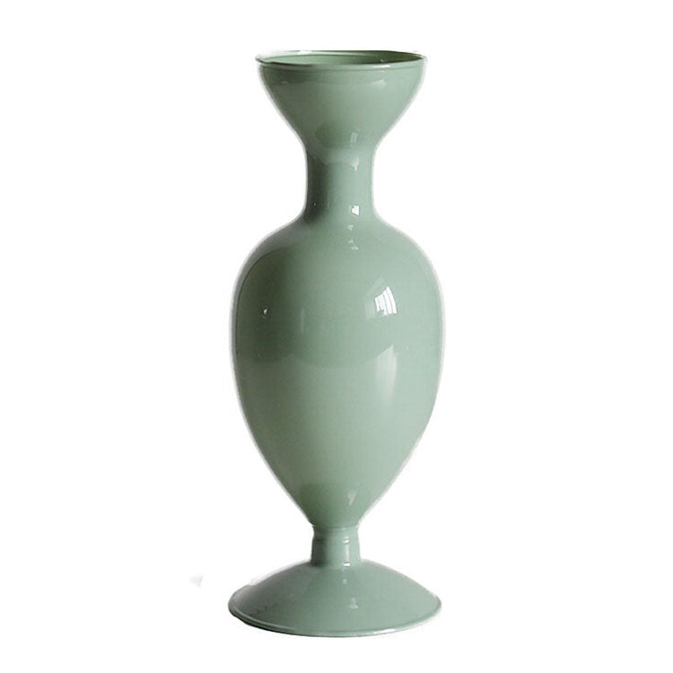 Beauty Pastel Glass Vase