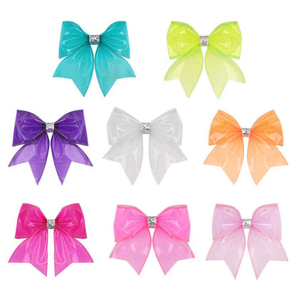 Sugar Color Aesthetic Bow Hair Clips