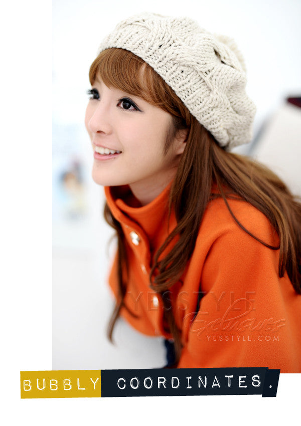 Beret Knit Cable
