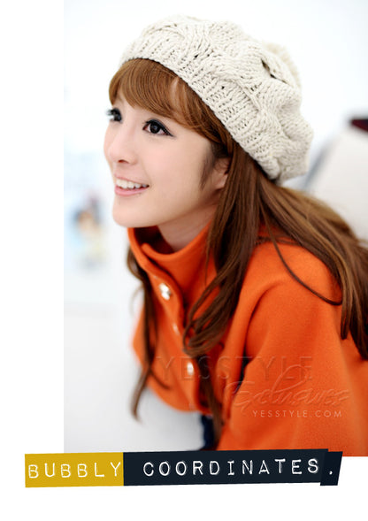 Beret Knit Cable