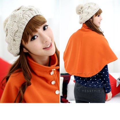 Beret Knit Cable